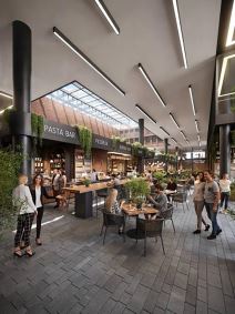 Ovako će izgledati pijaca sa zelenim krovom u Beogradu na vodi