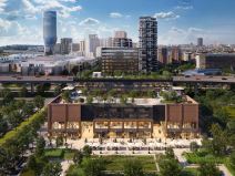 Ovako će izgledati pijaca sa zelenim krovom u Beogradu na vodi