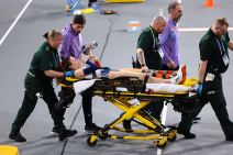 Atletičarka Margo Ševrije polomila nogu na Svetskom prvenstvu