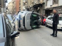 Video snimak udesa na uglu Vlajkovićeve i Svetogorske