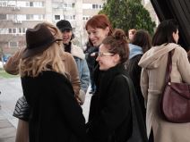 Anđela Jovanović ispred suda