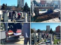 SAHRANJEN LAV P. S. KOJI JE SA ŽENOM UBIO SINOVE PA SEBE