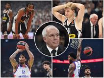 Zvezda - Partizan, Kevin Panter Vil Klajburn,Tajrik Džouns, ognjen jaramaz, partizan, crvena zvezda, derbi, arena, evroliga, Zvezda - Partizan, Kevin Panter
