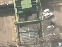 Snimak eksplozije hidroelektrane u Italiji