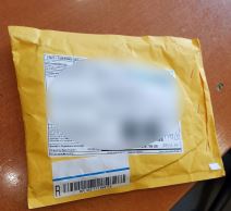 Sumnjiva pošiljka iz Amerike stigla u Niš