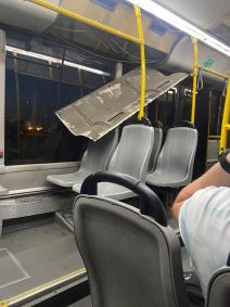 Otpao deo autobusa na liniji 91