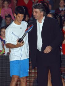 Boba Živojinović Novak Đoković