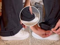 Trik sa dugačkim pantalonama