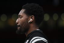 Partizan - Budućnost zagrevanje (4).JPG