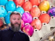 Predrag Popović sveštenik uskrs