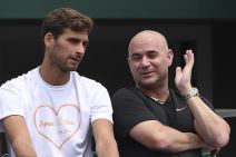 Marko Đoković i Andre Agasi