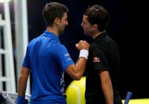 Novak Đoković i Dominik Tim
