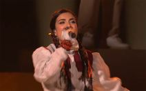 Ovu učesnicu sa Evrovizije smatraju najlepšom pokazala kako peva Čaje šukarije