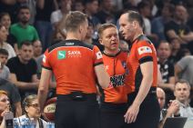 Sudije kasnile na Partizan Budućnost 