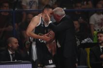 Željko Obradović i Aleksa Avramović