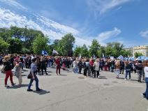 Protest prosvetara u Beogradu