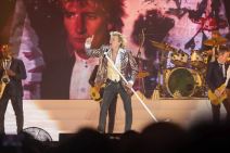 Rod Stjuart napravio spektakl mnoge poznate ličnosti došle su na koncert