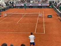 Miomir Kecmanović predao meč Danilu Medvedevu na Rolan Garosu