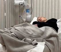 Halsi u bolničkom krevetu