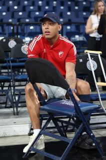 Jago dos Santos na štakama u Beogradskoj areni