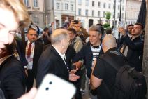 Doček reprezentacije Srbije u Nemačkoj na Evropskom prvenstvu 2024