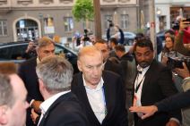 Doček reprezentacije Srbije u Nemačkoj na Evropskom prvenstvu 2024