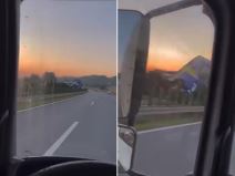 prevrnuo se kamion