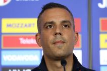 Nikola Milenković uživo obraćanje pred Srbija - Slovenija na EURO2024