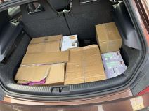 Zaplena na graničnom prelazu 