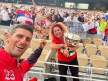 Novak Đoković i Džuli