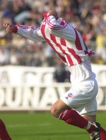 Dejan Milovanović prvi gol protiv Partizana u derbiju