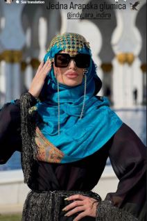 Indi Aradinović neće da se udaje jer je umetnica