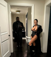 Kanije Vest pisao manekenki Mikaeli Lafuente