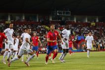 Albanski fudbaler kritikovao sudiju zbog meča protiv Borca iz Banjaluke