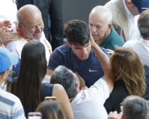 Karlos Alkaraz sa ocem