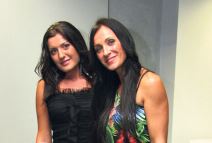 Slađa Đogani i Silvija Đogani