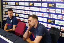 Svetislav Pešić šou na konferenciji za medije