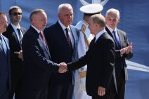 Vladimir Putin, Rusija