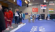 Himna Bože pravde na Olimpijskim igrama, zlato za Zoranu i Mikeca (9).jpg