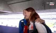 Angelina Topić i Julija Levčenko