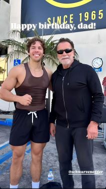 Arnold Švaceneger doveo vanbračnog sinu na premijeru, ostala deca odbijala da se slikaju s njim