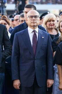 Govor Aleksandra Vućića na obeležavanju akcije Oluja u Loznici