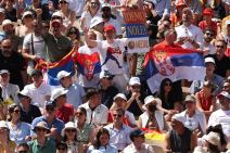 Poznati na Olimpijskim igrama koji prate meč Novaka Đokovića i Karlosa Alkaraza