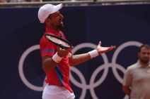 Đoković – Alkaraz finale Olimpijskih igara 2024 (4).jpg