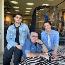 Roberto Kavali sa devojkom