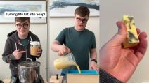 momak pravi sapun od svoje masti.jpg