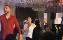 Ceca i Veljko na proslavi