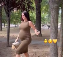 Prva fotka trudne Marije Kilibarde