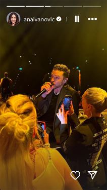 Ana Ivanovič i Bastijan Švajnštajger koncert Džstina Timberlejka (3).jpg