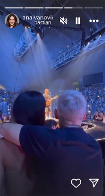 Ana Ivanovič i Bastijan Švajnštajger koncert Džstina Timberlejka (4).jpg